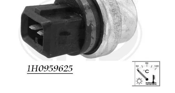 Volkswagen New Beetle Coolant temperature sensor 1H0959625