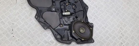 Mazda 3 I Rear door window regulator with motor BP4K7397X