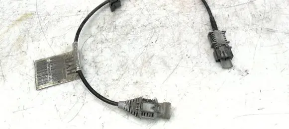 Opel Astra H ABS brake wheel speed sensor 13118565