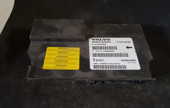 Volvo XC60 Airbag control unit/module 31318792
