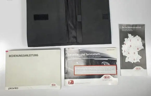 KIA Picanto User manual 