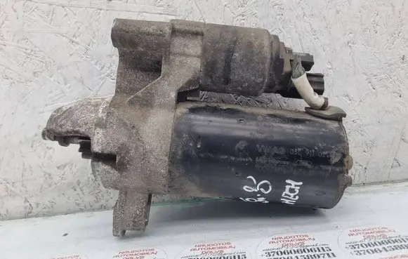 Audi A4 S4 B8 8K Starter motor 03L911021