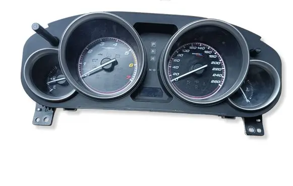 Mazda 6 Speedometer (instrument cluster) TD1155430 K9001 6FGBG4E