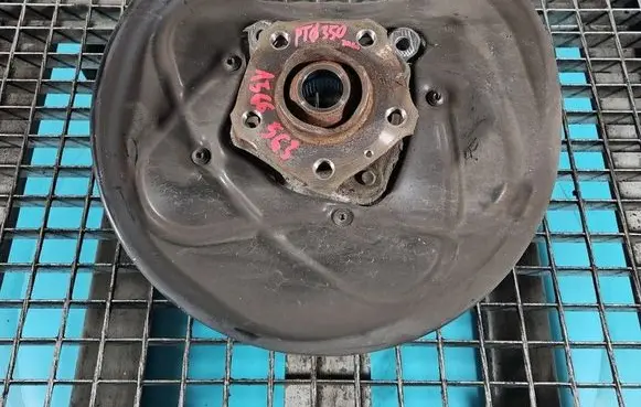 Audi Q7 4M Rear wheel bearing hub IMPRK1566563