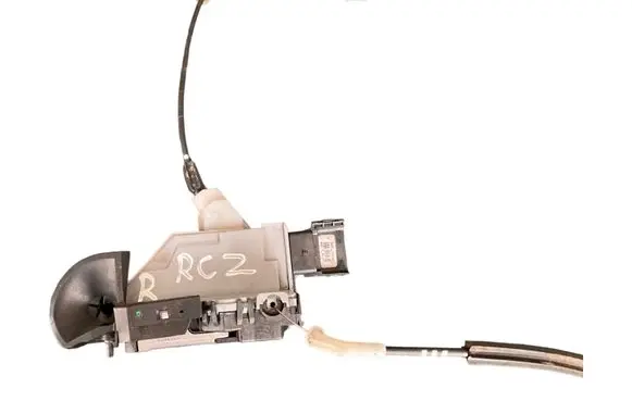 Peugeot RCZ Front door lock A01537G 090030068