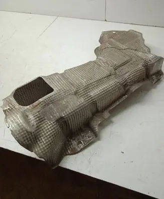 Exhaust heat shield
