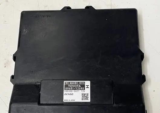 Toyota Auris 150 Other control units/modules 8968112040 2850000611