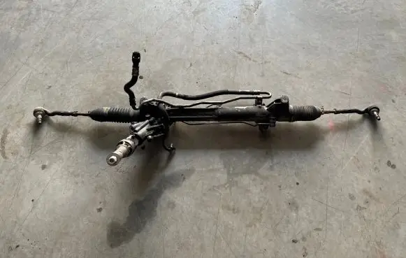 BMW 5 F10 F11 Steering rack 6777770 7853993604