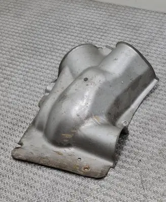 Fiat Ducato Exhaust heat shield