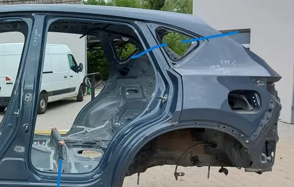 Mazda CX-5 II Rear quarter panel MAZDACX56324