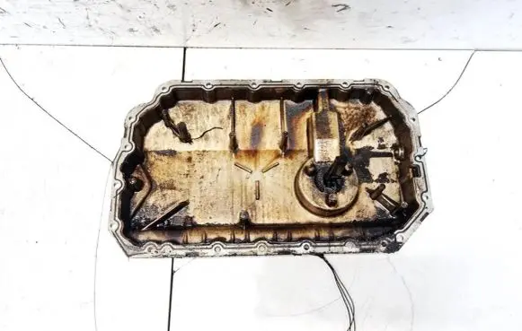 Audi A6 S6 C6 4F Oil sump 06e103604g