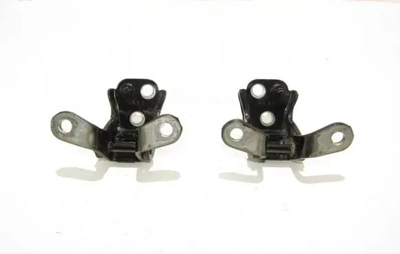 Rear door hinge set