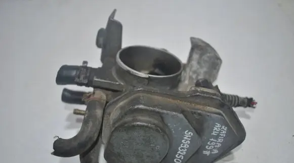 Opel Zafira A Throttle valve 5W5932501