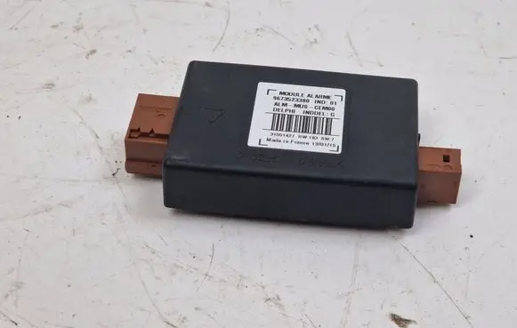 Peugeot 308 Alarm control unit/module 9673523380 31551427