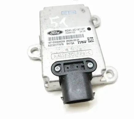Ford S-MAX ESP acceleration yaw rate sensor 6G913C187EF 15444102 A2C53177978