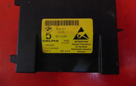 BMW 7 E65 E66 Other control units/modules 6947817