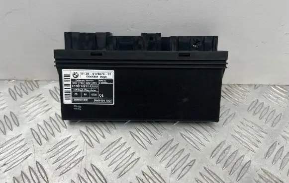 BMW 5 E60 E61 Comfort/convenience module 9176070 5WK49110D