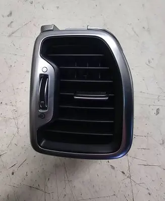 Dashboard side air vent grill/cover trim