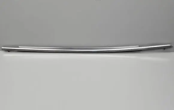 Mazda 3 III Front door glass trim molding 