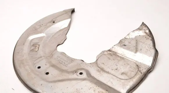 Volvo XC60 Front brake disc dust cover plate 31445101