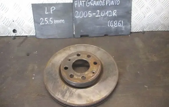 Fiat Grande Punto Front brake disc