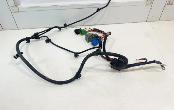 Engine installation wiring loom