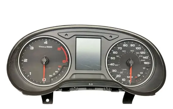 Audi A3 S3 8V Speedometer (instrument cluster) 8V0920