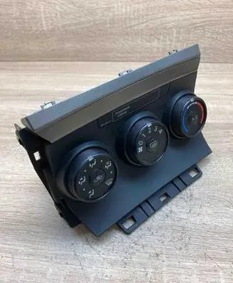 Toyota Verso Climate control unit 554200F030 839500F020
