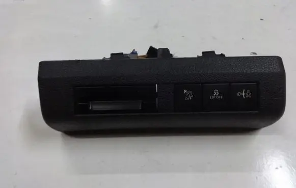 Peugeot 3008 I ESP (stability program) switch 96647493XT