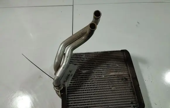 Heater blower radiator