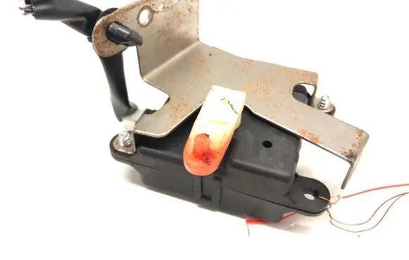 Air flap motor/actuator
