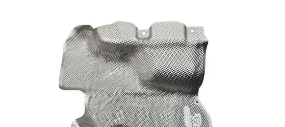 BMW X4 G02 Exhaust heat shield 224630