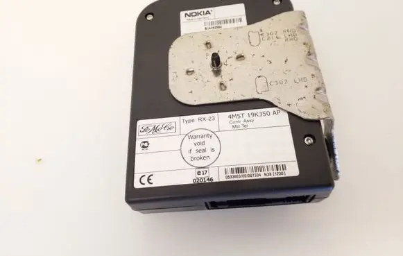 Ford Focus Phone control unit/module 4M5T19K350AP 4M5T14B507AB