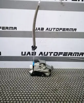 Audi Q2 - Rear door lock A046879
