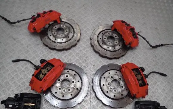 Audi R8 4S Brake discs and calipers set 