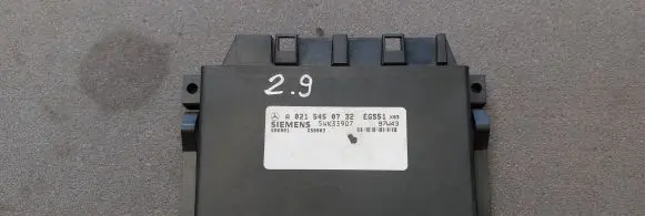 Mercedes-Benz E W210 Gearbox control unit/module A0215450732 5WK33907 506081