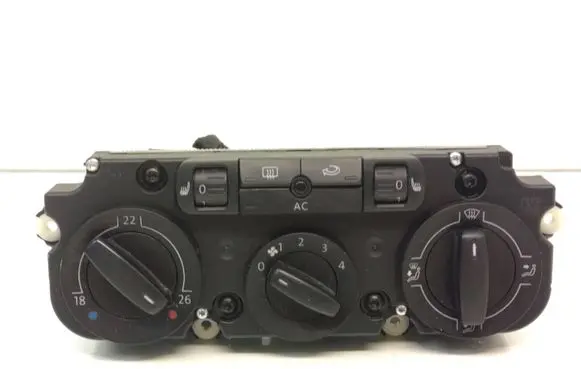 Volkswagen Golf V Climate control unit 1K1820045B 983179E 5HB00932201