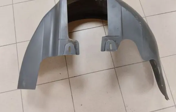 Volvo C30 Rear arch fender liner splash guards 30744038