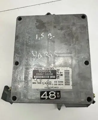 Toyota Yaris Engine control unit/module 8966152230 020398 2110008980