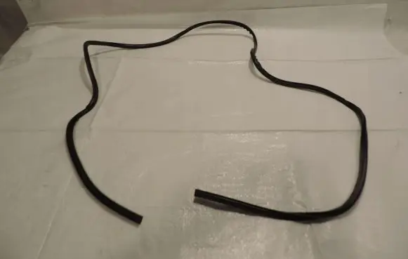 Chevrolet Aveo Rubber seal front coupe door window 96648415