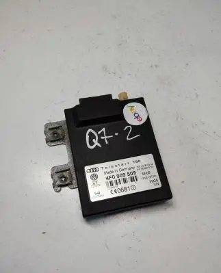 Audi Q7 4L Auxiliary heating control unit/module 4F0909509 9006748A 101810304