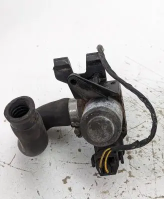 Coolant heater control valve