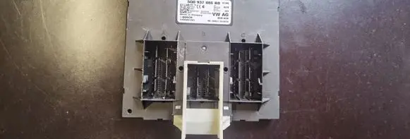 Volkswagen PASSAT B8 Comfort/convenience module 5Q0937086BB