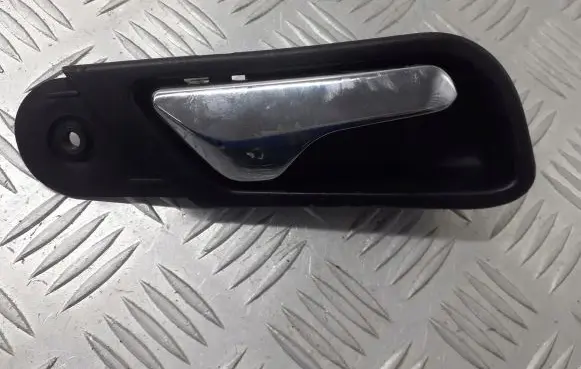 Mercedes-Benz E W210 Rear door interior handle trim 2087600261