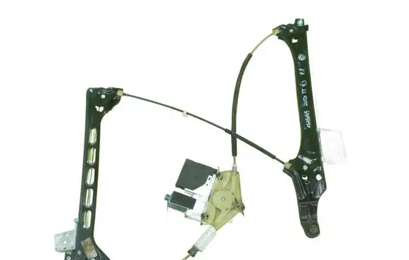 Audi TT TTS Mk2 Front door window regulator with motor 8J0837462D