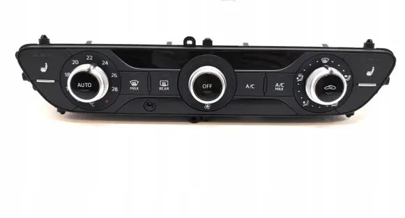 Audi Q5 SQ5 Climate control unit 80A820043A