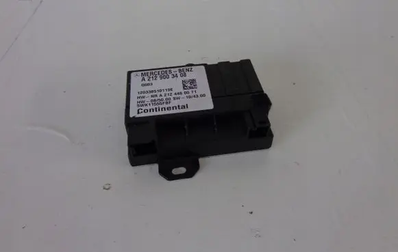 Mercedes-Benz C W204 Fuel injection pump control unit/module A2129003408