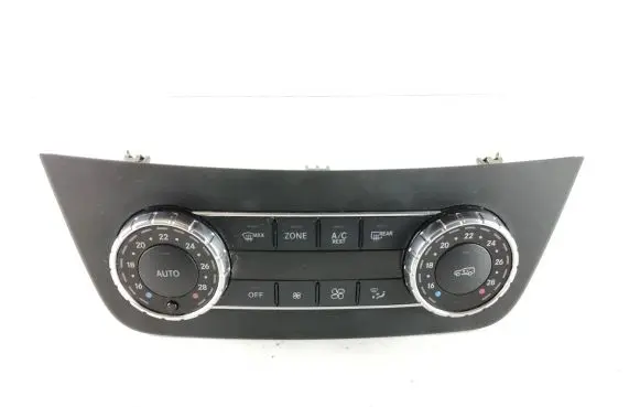 Mercedes-Benz ML W166 Climate control unit A1669009405 120509 000935121251512