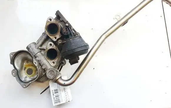 Audi A1 EGR valve cooler 11725505 0280751019