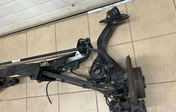 BMW X1 F48 F49 Rear axle beam 33306851560 35067 6851560